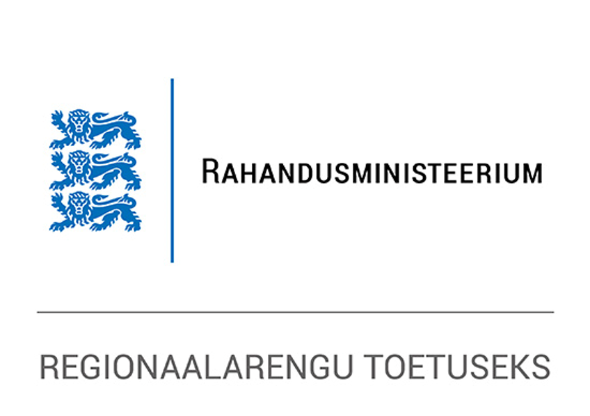 Logo "Regionaalarengu toetuseks"