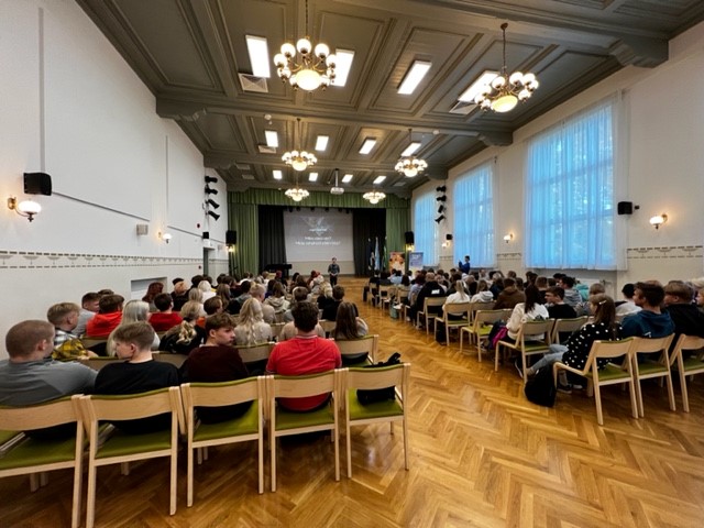 Valga Gümnaasiumis toimus Kagu-Eesti Idee Labor 2022