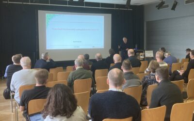 Valminud Kagu-Eesti bioressursside uuring motiveerib kohalikke ettevõtjaid oma biojäätmeid väärindama