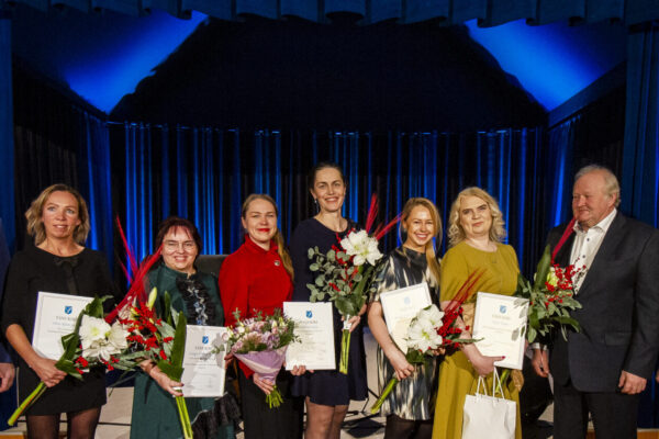 Foto Tiina Männe, 2022. aasta kodanikuühiskonna tunnustamine