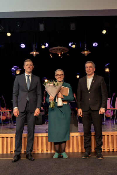 Aasta sotsiaaltöö tegija Anu Raudsepp. Foto: Andeli Pall