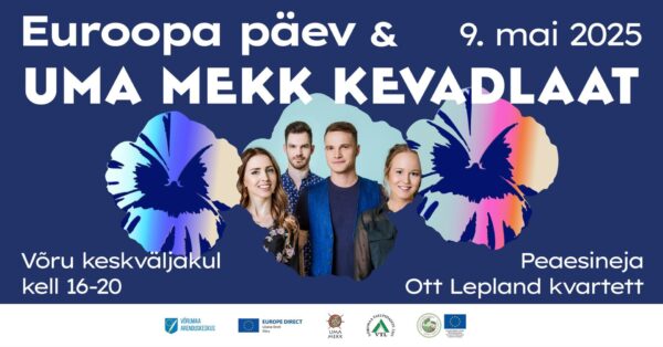 Euroopa Päev 2025 ja Uma Mekk kevadlaat