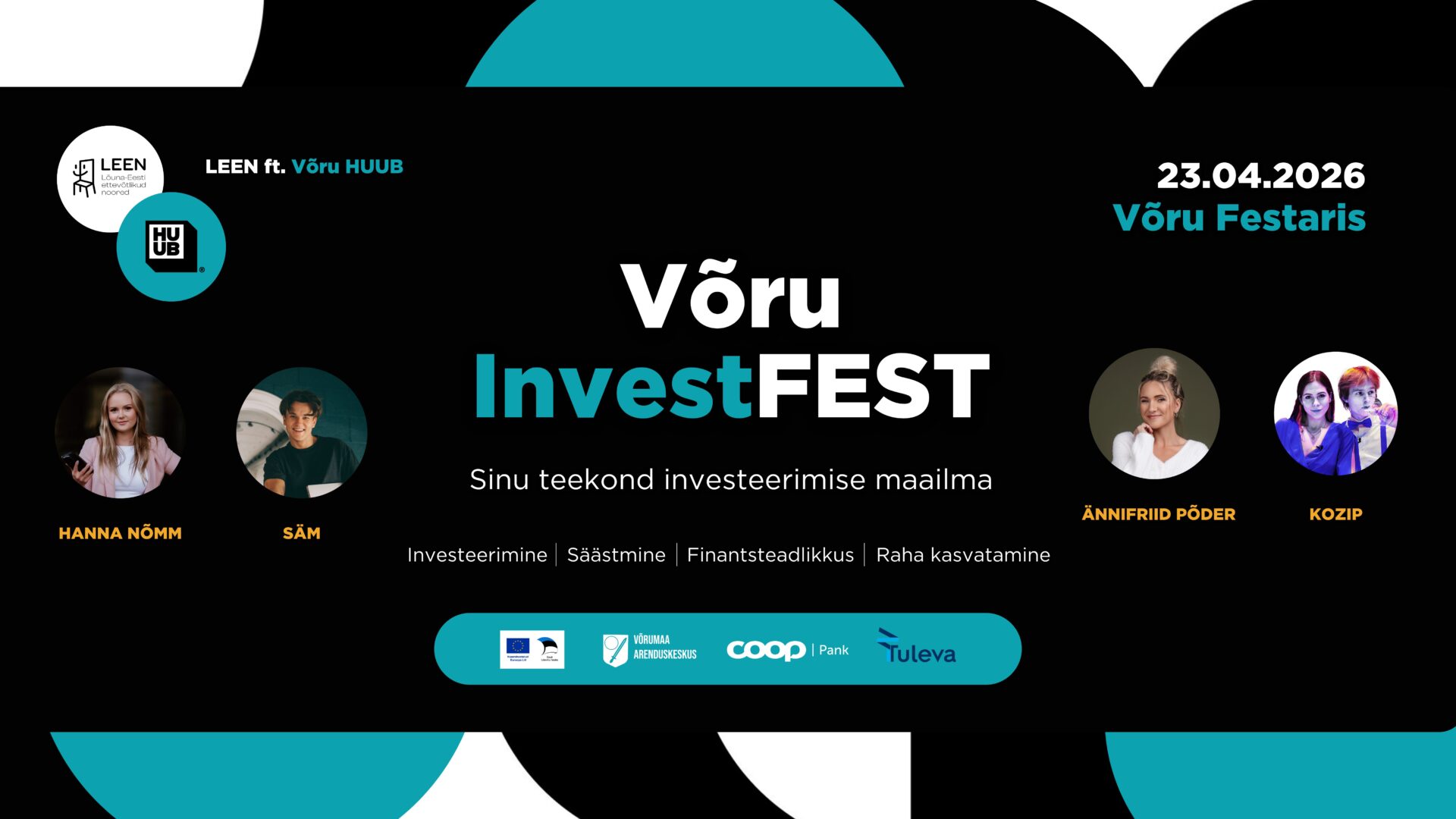 Invest Fest 2026 landscape