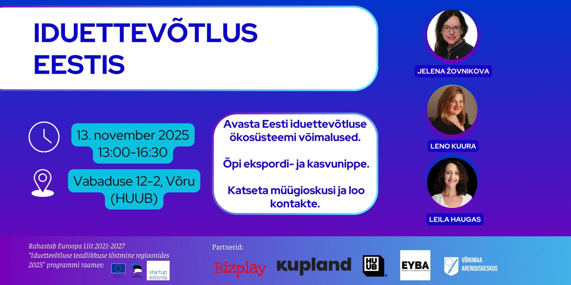 iduettevõtlus võru