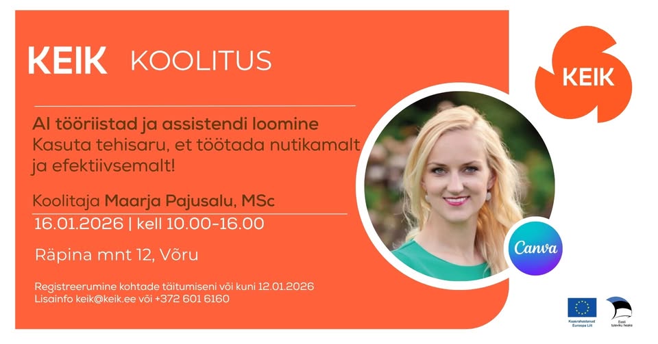 AI-koolitus Pajusalu