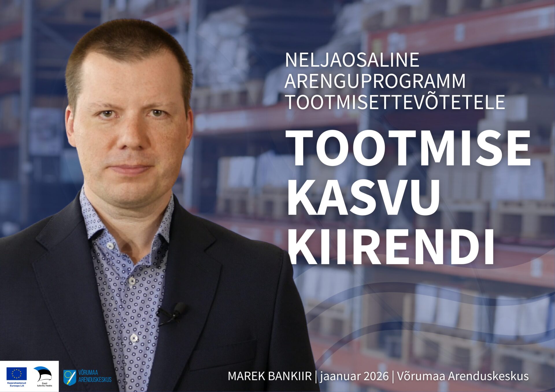 Marek Bankiir, tootmise kasvu kiirendi