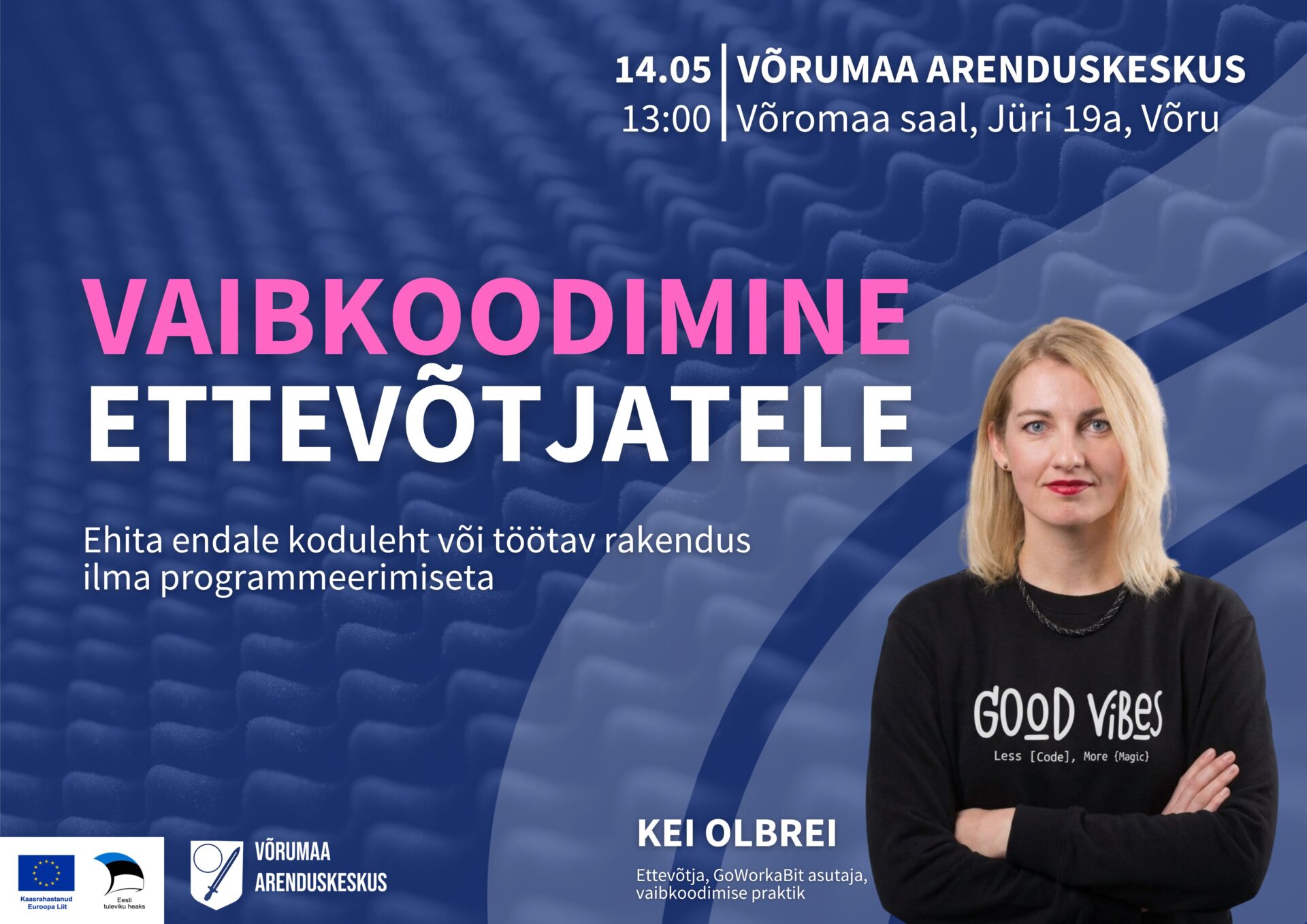 Vaibkoodimine, Kei Olbrei