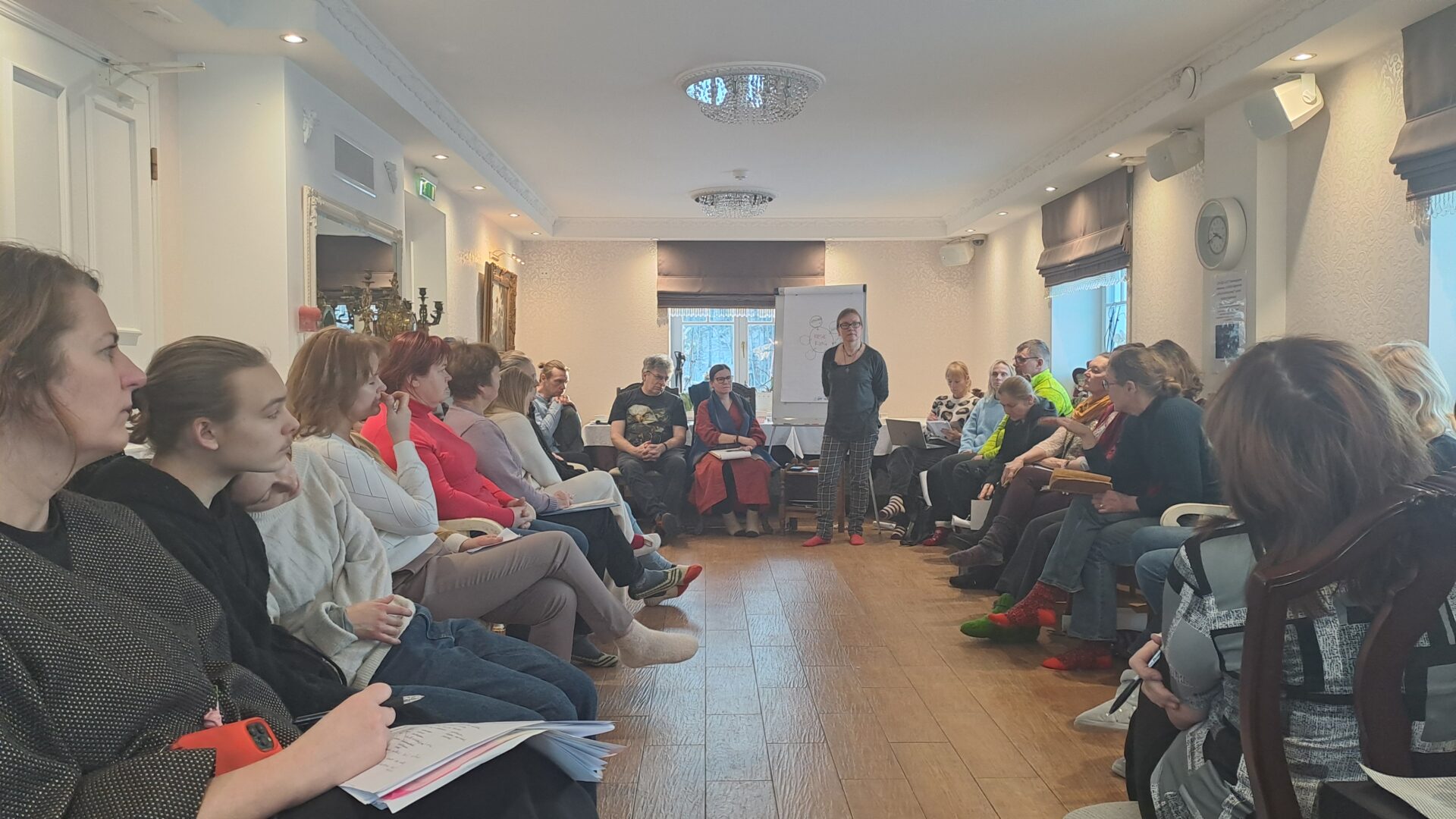 Üheksa kuu jooksul kohtusid Võru maakonna kogukondade ja vabaühenduste eestvedajad arenguprogrammis „Koostöö loomine kogukonnas“, et leida vastuseid küsimustele